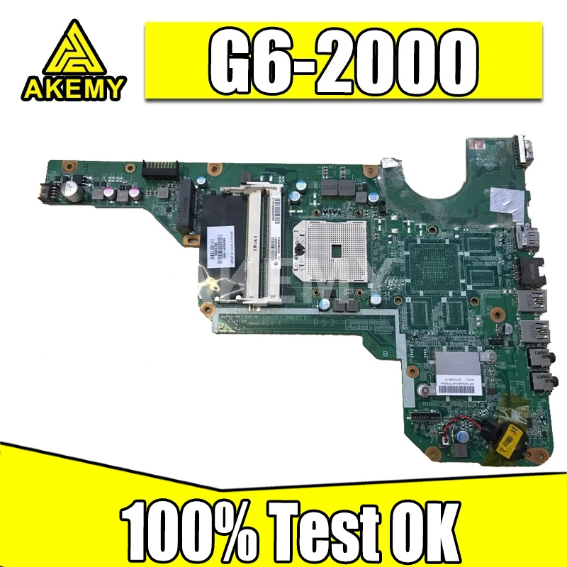 

683029-501 683029-001 для HP Pavilion G4-2000 G6 G6-2000 G7 материнская плата для ноутбука DA0R53MB6E0 DA0R53MB6E1