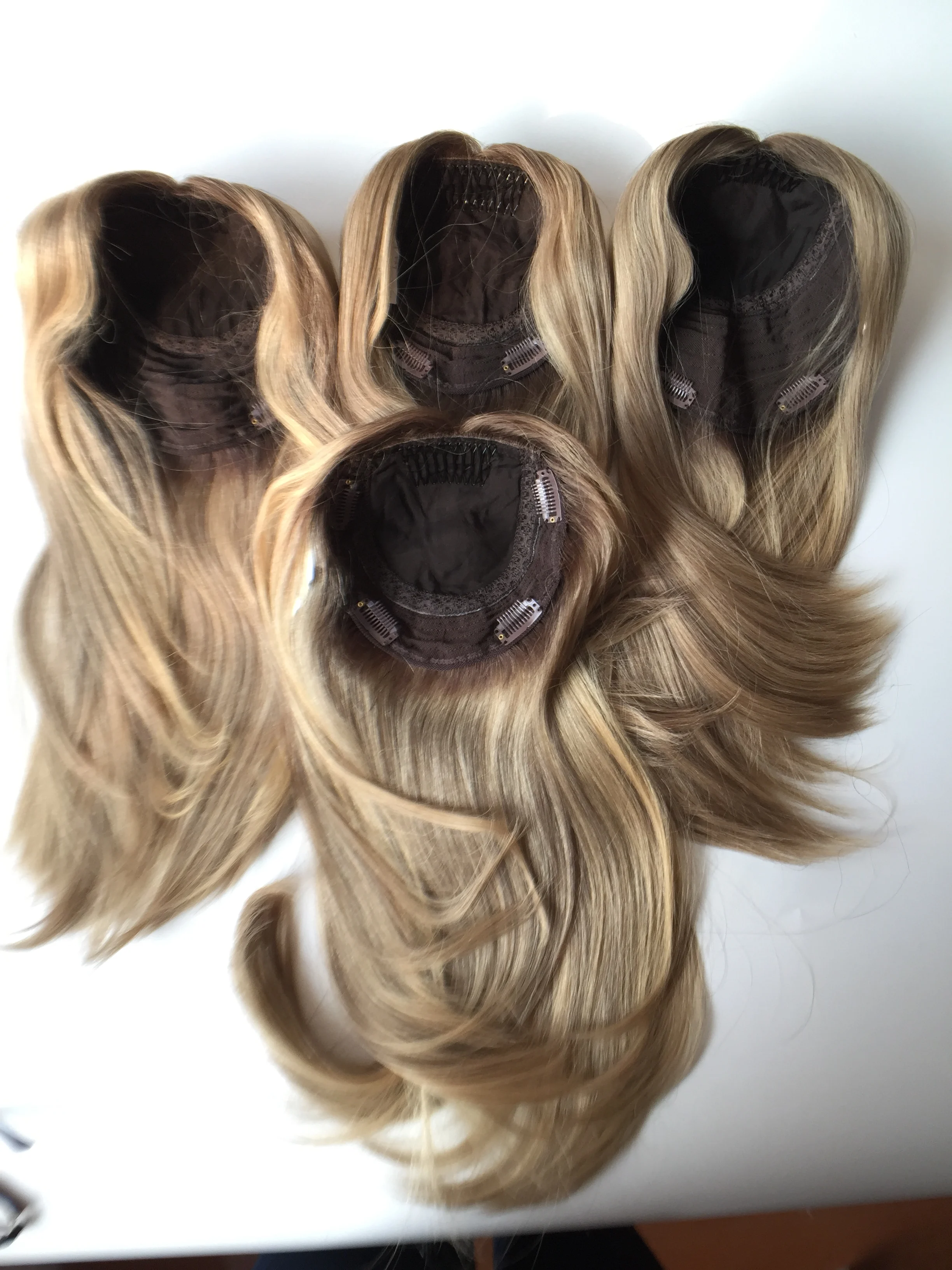 Европейские натуральные волосы кружевной передний Топ женские хит продаж Kippah