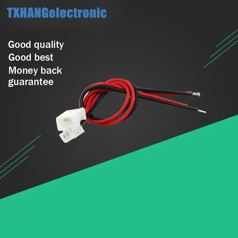 20 пар JST 1 25 мм 2-контактный микро Мужской Разъем Провода Кабели | Электронные