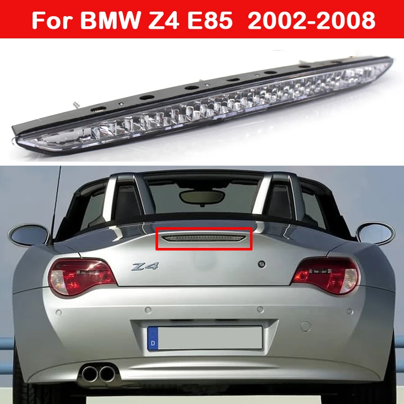 Нарядное красно белое третьей Прозрачный задний стоп светодиодный светильник