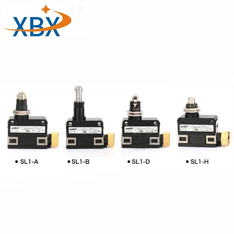 

1PCS NEW and original SL1-A SL1-P SL1-H SL1-E SL1-K SL1-B SL1-D SL1-EK SL1 HK BK DK PK Limit switch Travel Micro switch