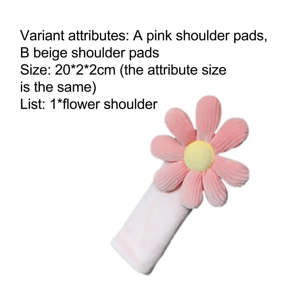 Safety Belt Cover PP Cotton Anti-dust Cozy Car Accessories |