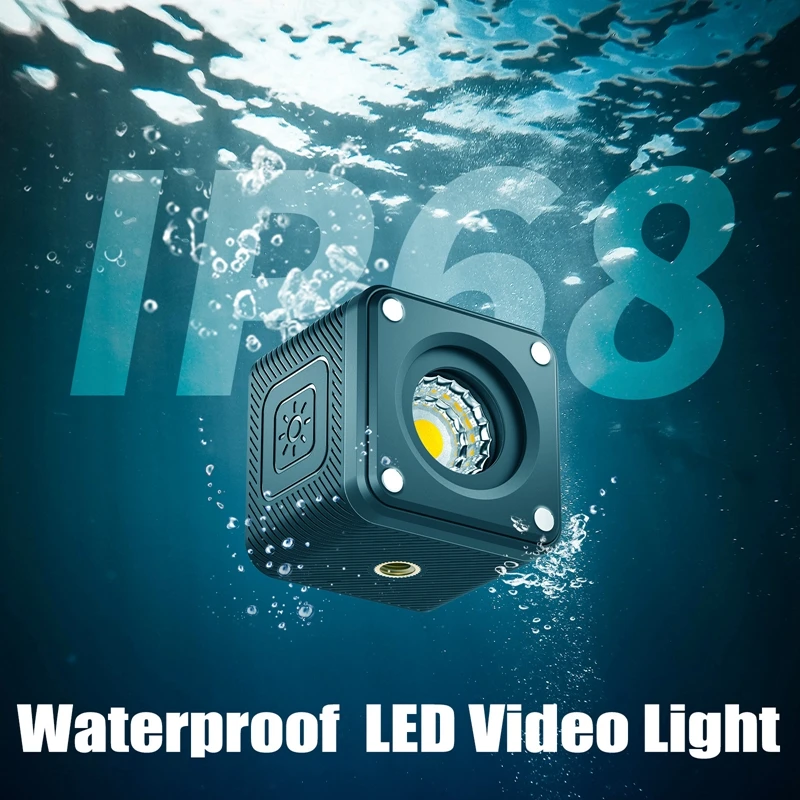 

Ulanzi Cute Lite IP68 мини-видео телефон с цветным фильтром сотовый диффузор для подводной съемки для камеры Gopro