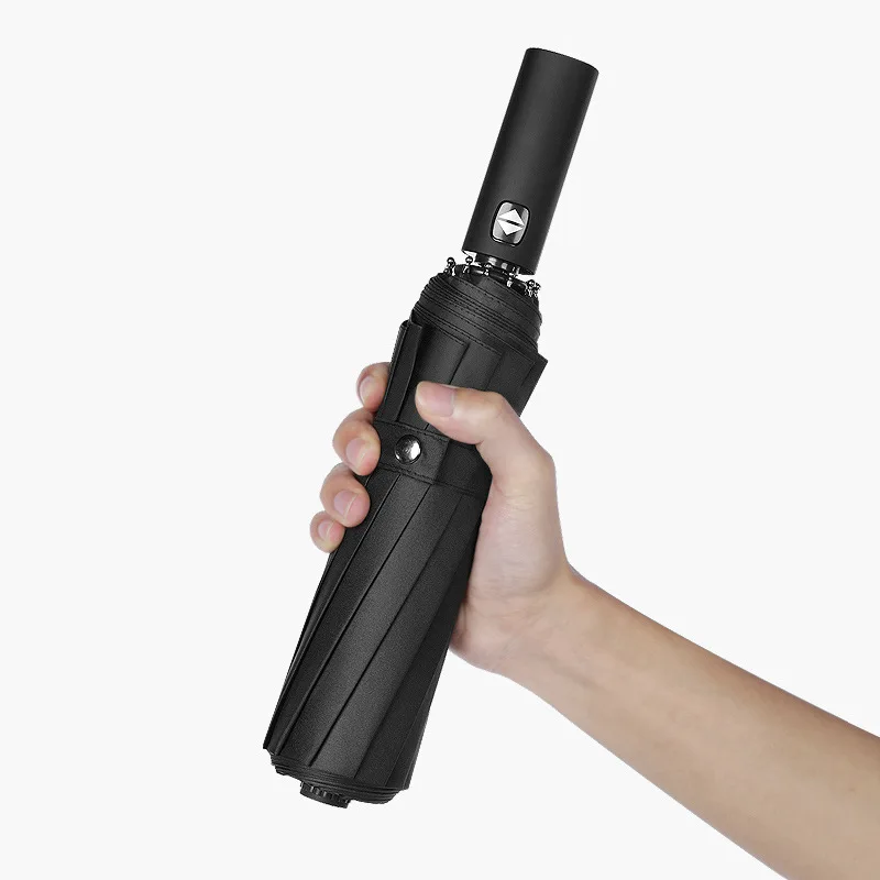 2021 Новый автоматический складной зонт для работы одной рукой защита от солнца