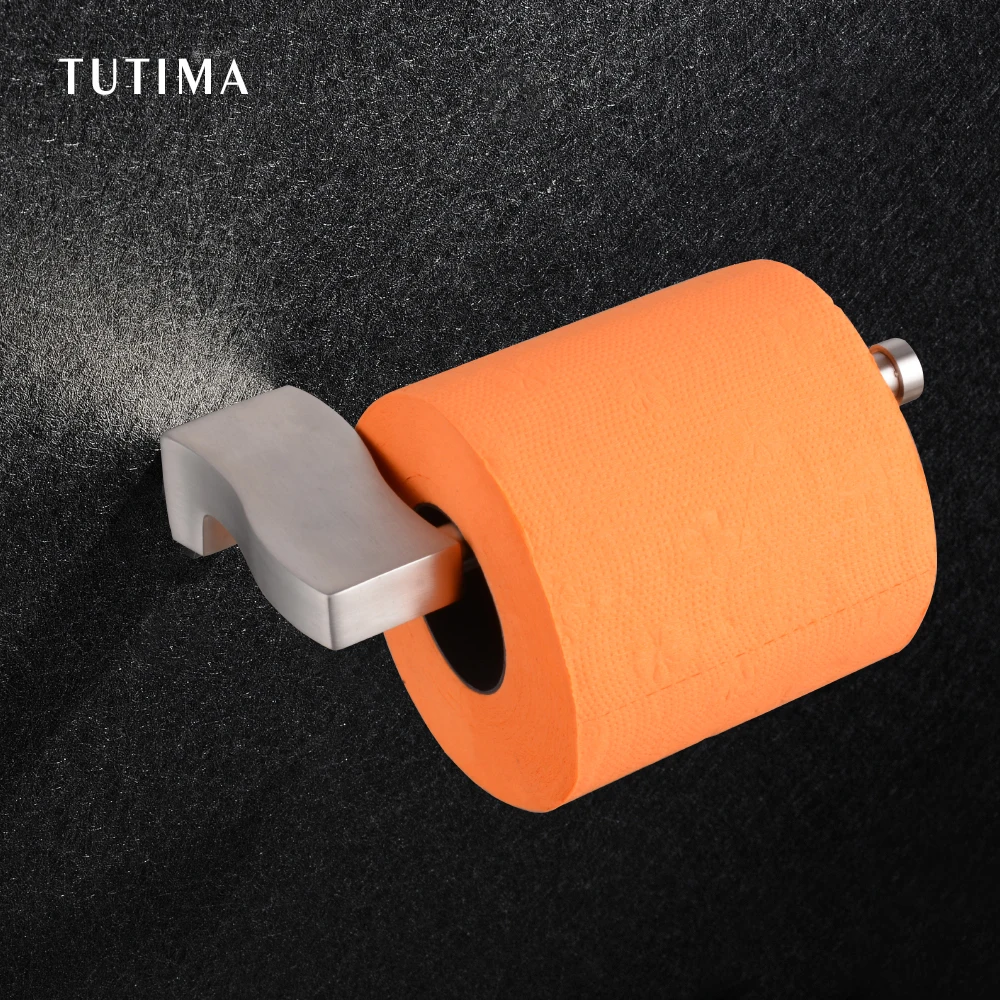Современный настенный держатель для туалетной бумаги Tutima Smesiteli из нержавеющей