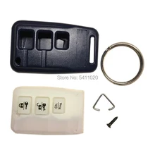 B9/B6 One Way Keychain Case body Shell For Russian Car Alarm System Remote Control StarLine B9 B6