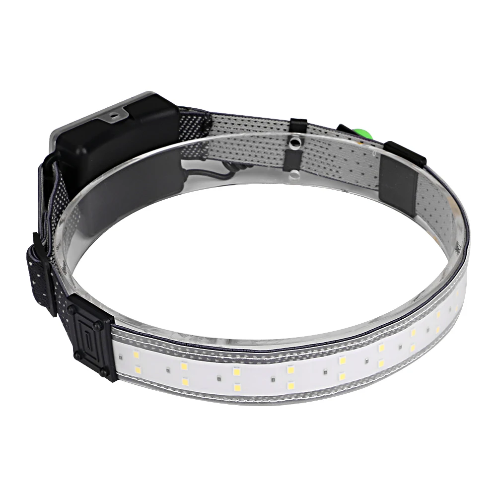 Portable LED Headlamp 3 Swith Mode Outdoor Camping Head Lamp Fishing Headlight Light Weight Flashlight Torch Stepless Dimming | Освещение