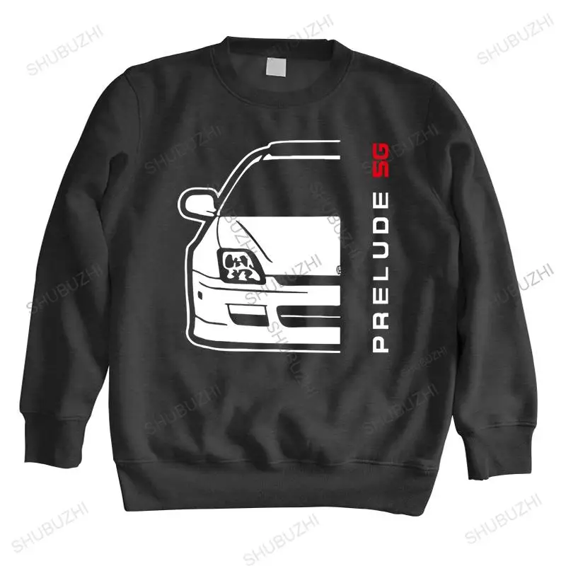 

Man crew neck sweatshirt autumn cotton hoodie new Japan Car Hon Prelude 5G brand Vintage winter loose cool style hoody for boys