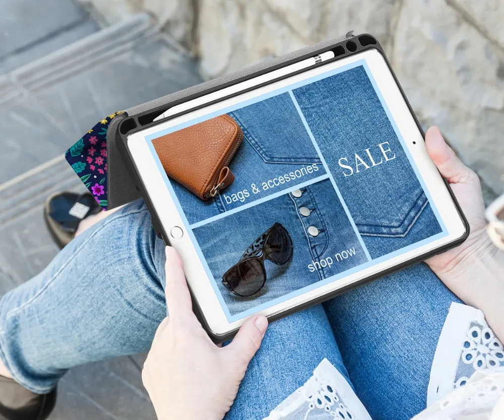 Чехол для iPad Air 3, 10,5 дюймов,, Фолио, резиновый, умный чехол, мягкий, ТПУ, задний Чехол с карандашом, для iPad Pro10.5 дюймов