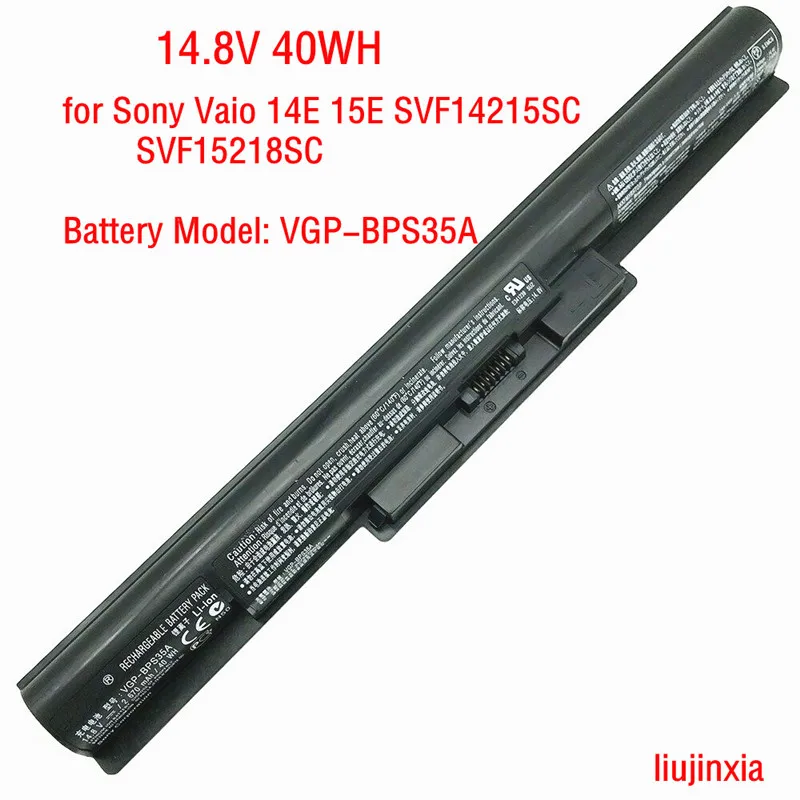 40WH подлинный VGP BPS35A Аккумулятор для Sony Vaio 14E 15E SVF14215SC SVF15218SC SVF143A1RT/QT BPS35|Комплекты