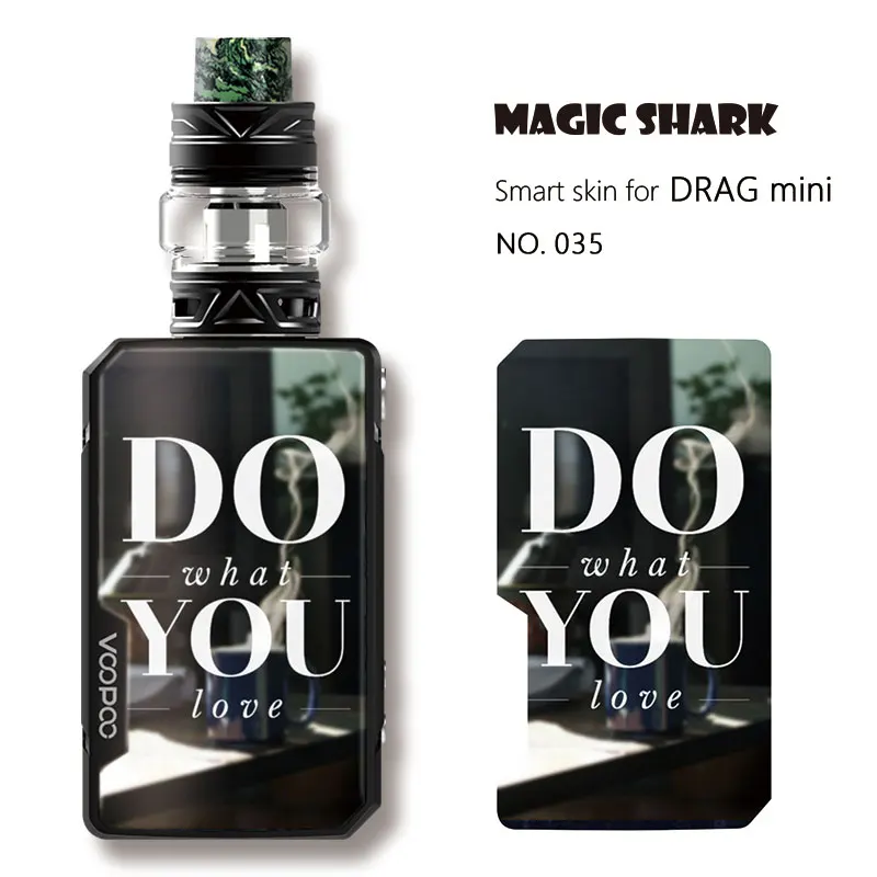 Красивый Ультратонкий чехол для электронных сигарет Voopoo Drag Mini | Мобильные