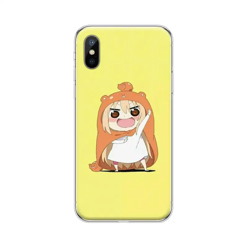 

Umaru chan Anime Doma Umaru Phone Case For Samsung galaxy S A note 6 7 8 9 10 20 31 40 50 51 71 edge plus 5G