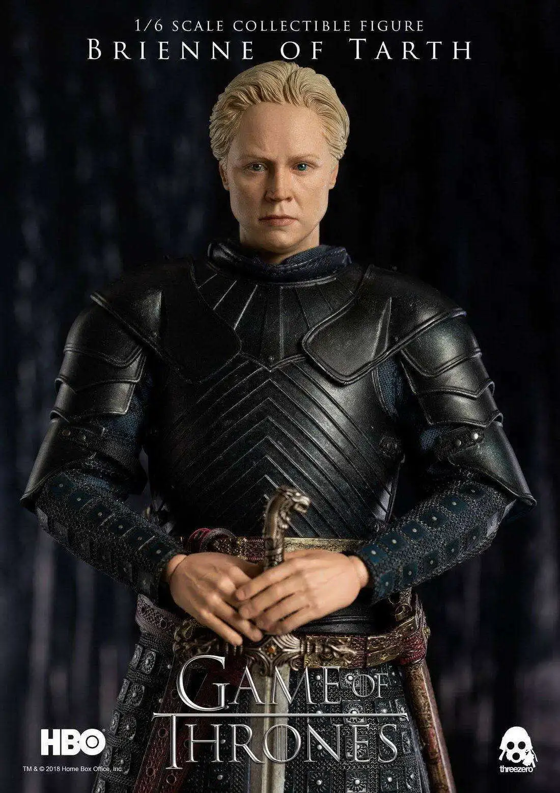 Тройзеро 3Z0056 HBO Игра престолов Brienne из Тарта 1/6 фигурку | Игрушки и хобби
