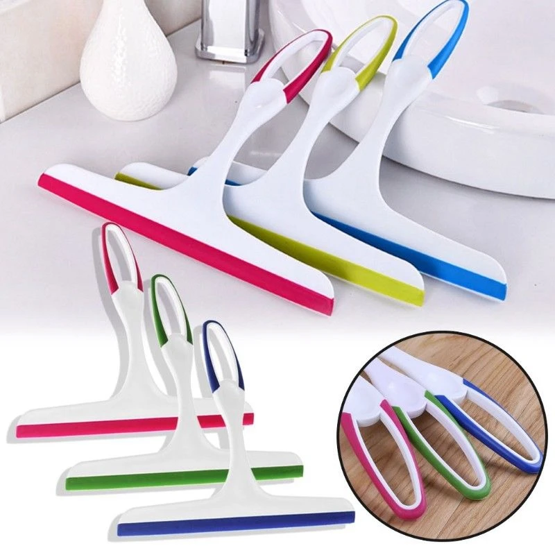 

Window Glass Cleaning Squeegee Blade Wiper Cleaner Home Shower Bathroom