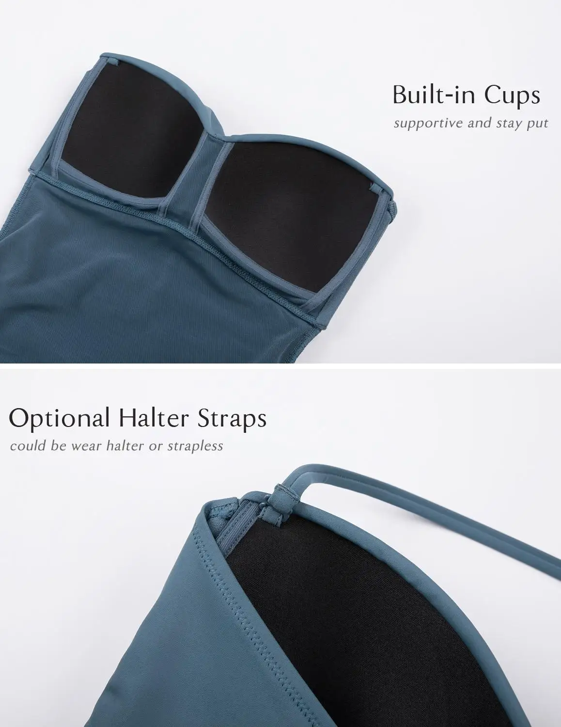 Для женщин бандо с лямкой на шее животик Управление Одна деталь плинтус