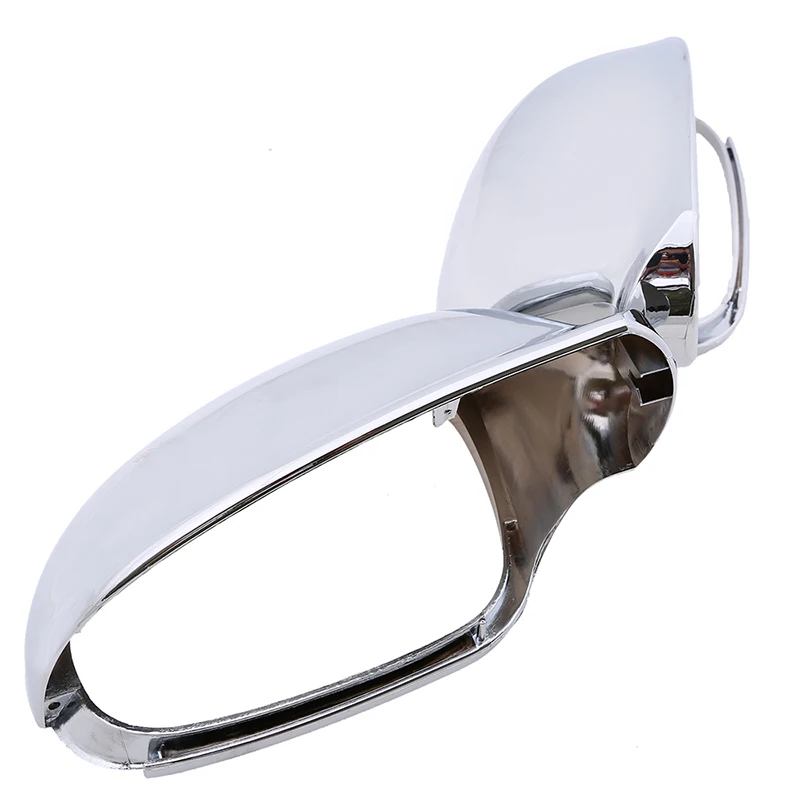 Хромированная Автомобильная внешняя боковая зеркальная оболочка рамка