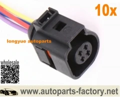 Longyue 10 шт. электрическая вилка Pigtai портупея 4b0 973 712 4b0973712 8 дюймов (art.: 79e602422) - 79e602422