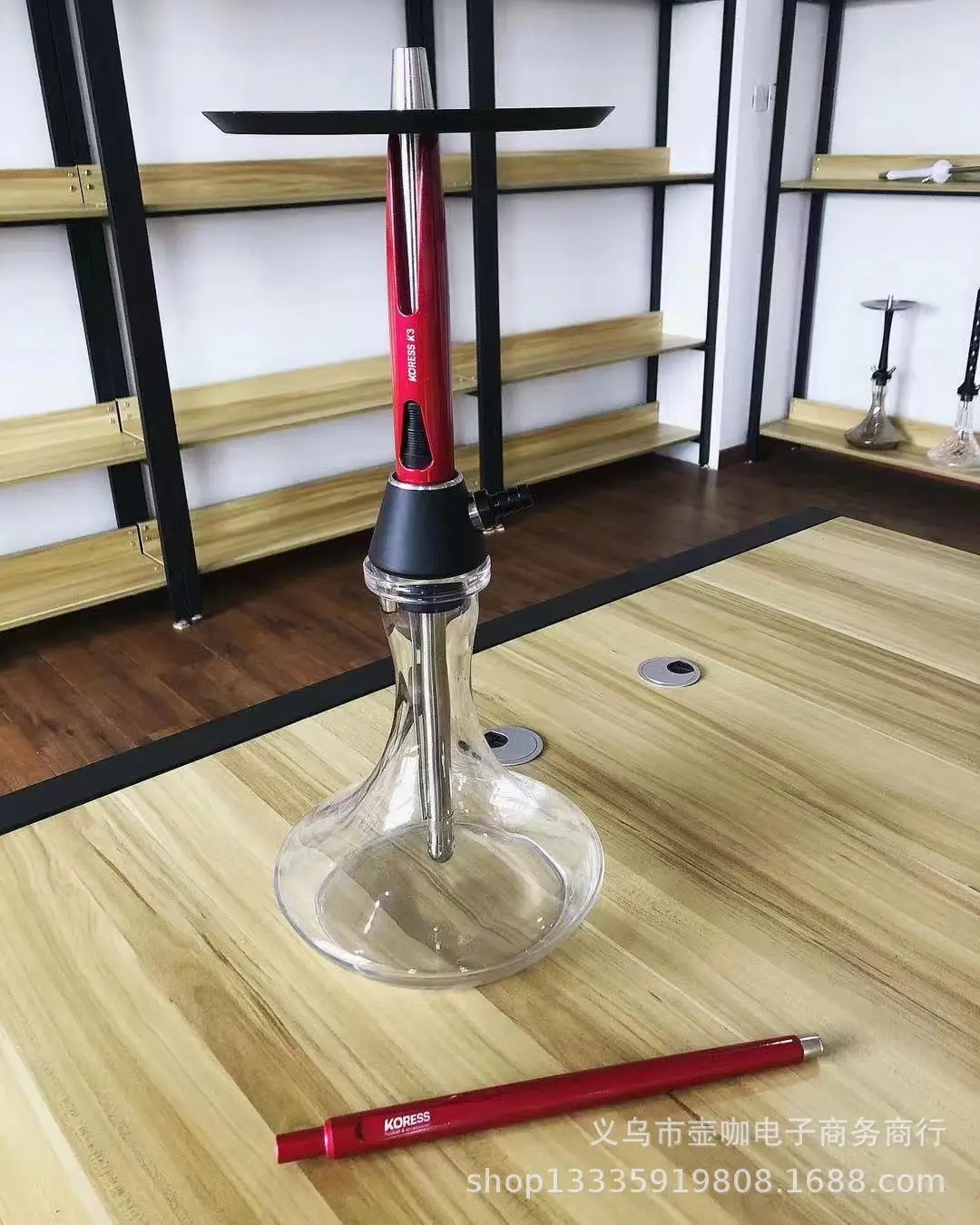 

Koress K3 popular new Russian water pipe shisha hookah