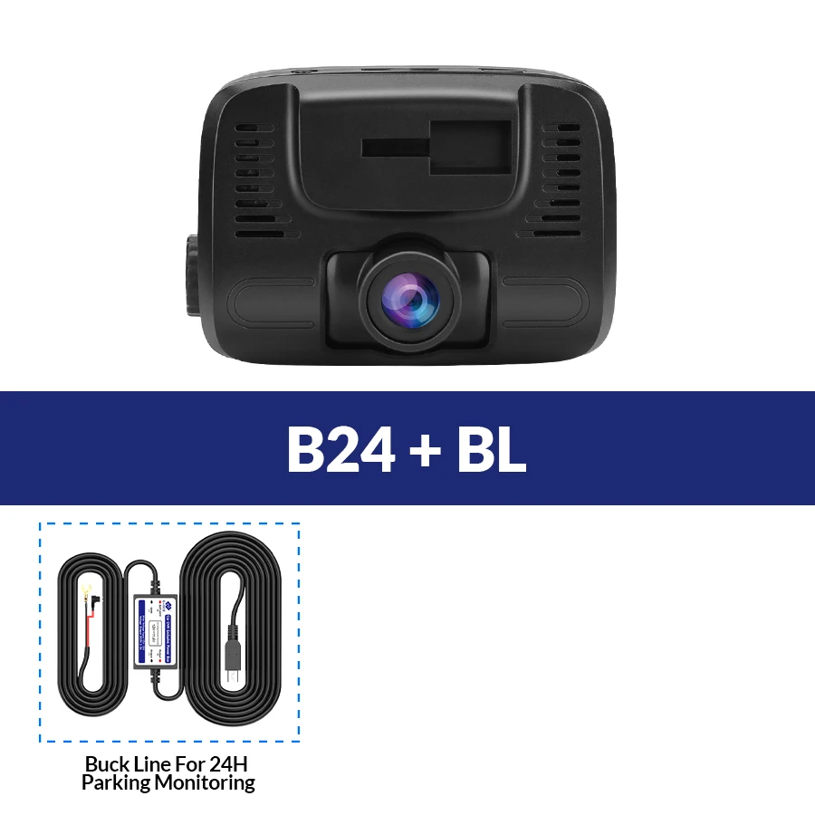 B24-BL E-ACE B24 Автомобильный видеорегистратор 2,0 дюймов Мини видеорегистратор Full HD 1080P Автомобильная камера видео регистратор двойной объектив регистратор видео Автомобильный видеорегистратор - Название цвета: B24-BL