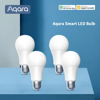 aqara smart led bulb zigbee 9w e27 2700k 6500k white color 220 240v smart remote led bulb light for xiao mi smart home mi home