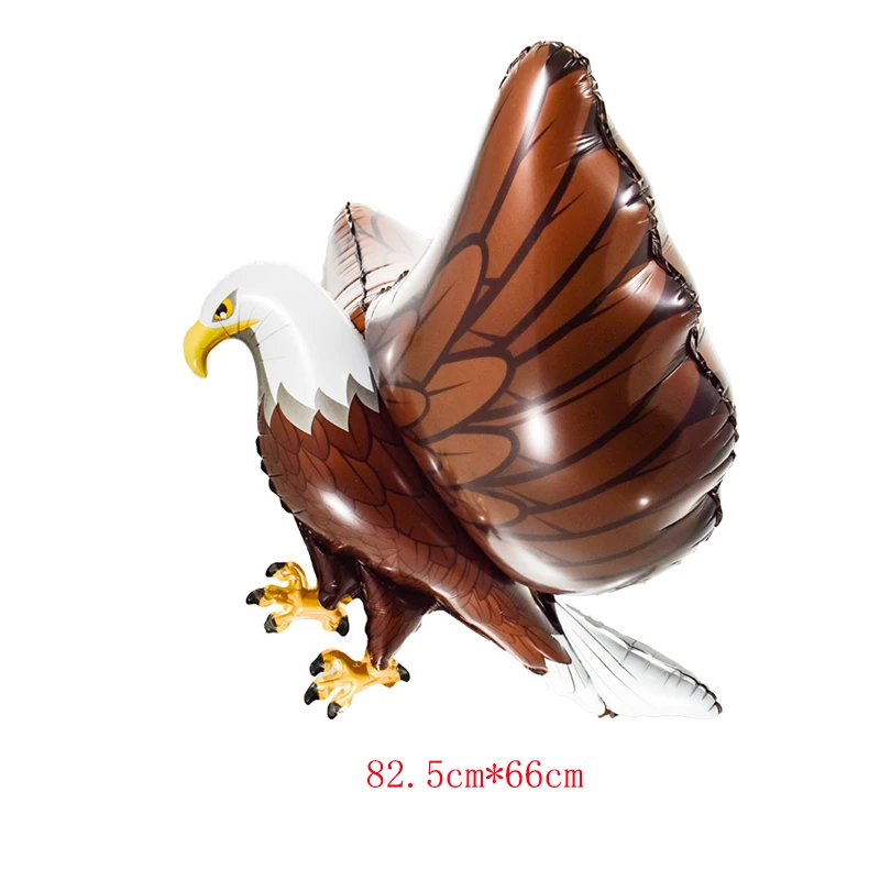 Гигантский Орел фольги Воздушные шары животных Тема детский день рождения