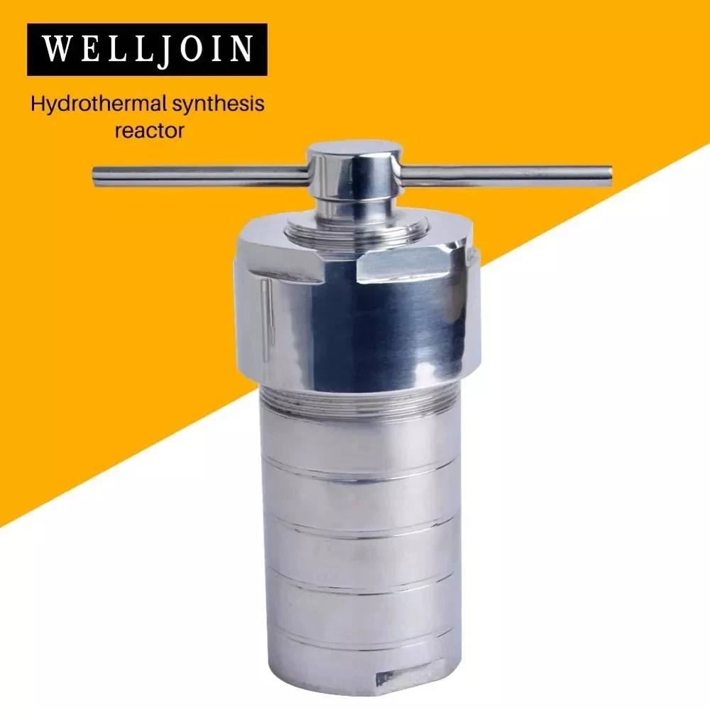 

Vessel-kettle Hydrothermal Autoclave Reactor with PTFE Chamber Hydrothermal Synthesis 150ml