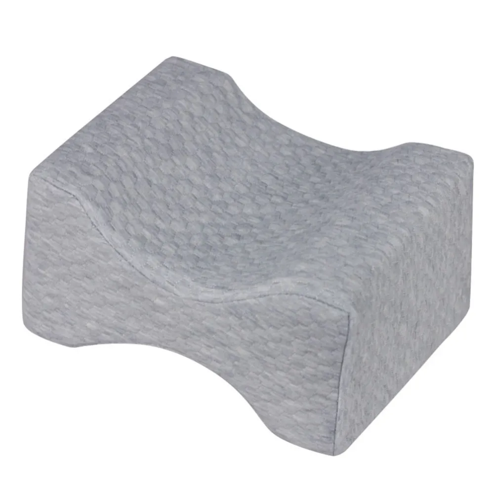 Мягкая подушка для ног Memory Foam на колене сна Sciatica спины бедра облегчения боли при