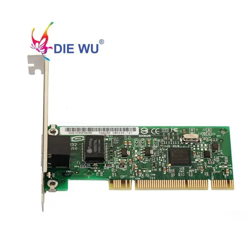 PCI Intel 82541 1000 Мбит/с RJ45 Ethernet гигабитная сетевая Lan Карта адаптер высокого качества сетевая PCI карта для ПК настольный ROS \ ESXI