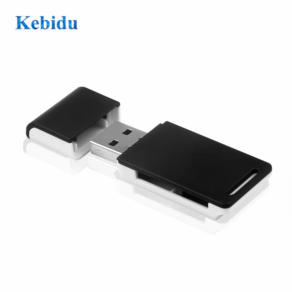 Устройство для чтения карт памяти KEBIDU USB 2 0 универсальный адаптер SD/SDHC Micro-SD/TF
