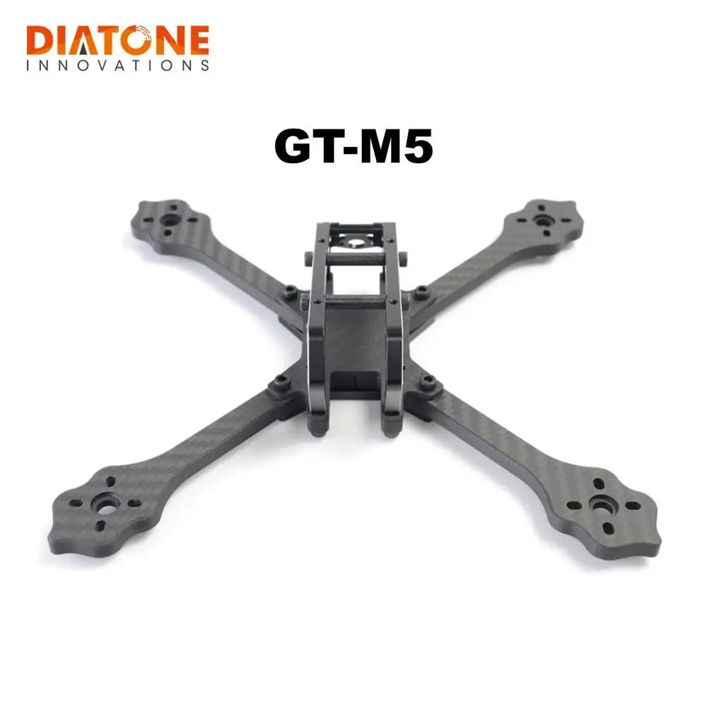 Diatone GT Marauder GT M3 M5 интегрированный Тип X стрейч X Тип рамки комплект для RC моделей двигатель мультикоптера ESC части Аксессуары