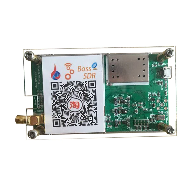 Диапазон частот 10 кГц 2 ГГц 14 битное по определенное радио SDR приемник SDRplay с