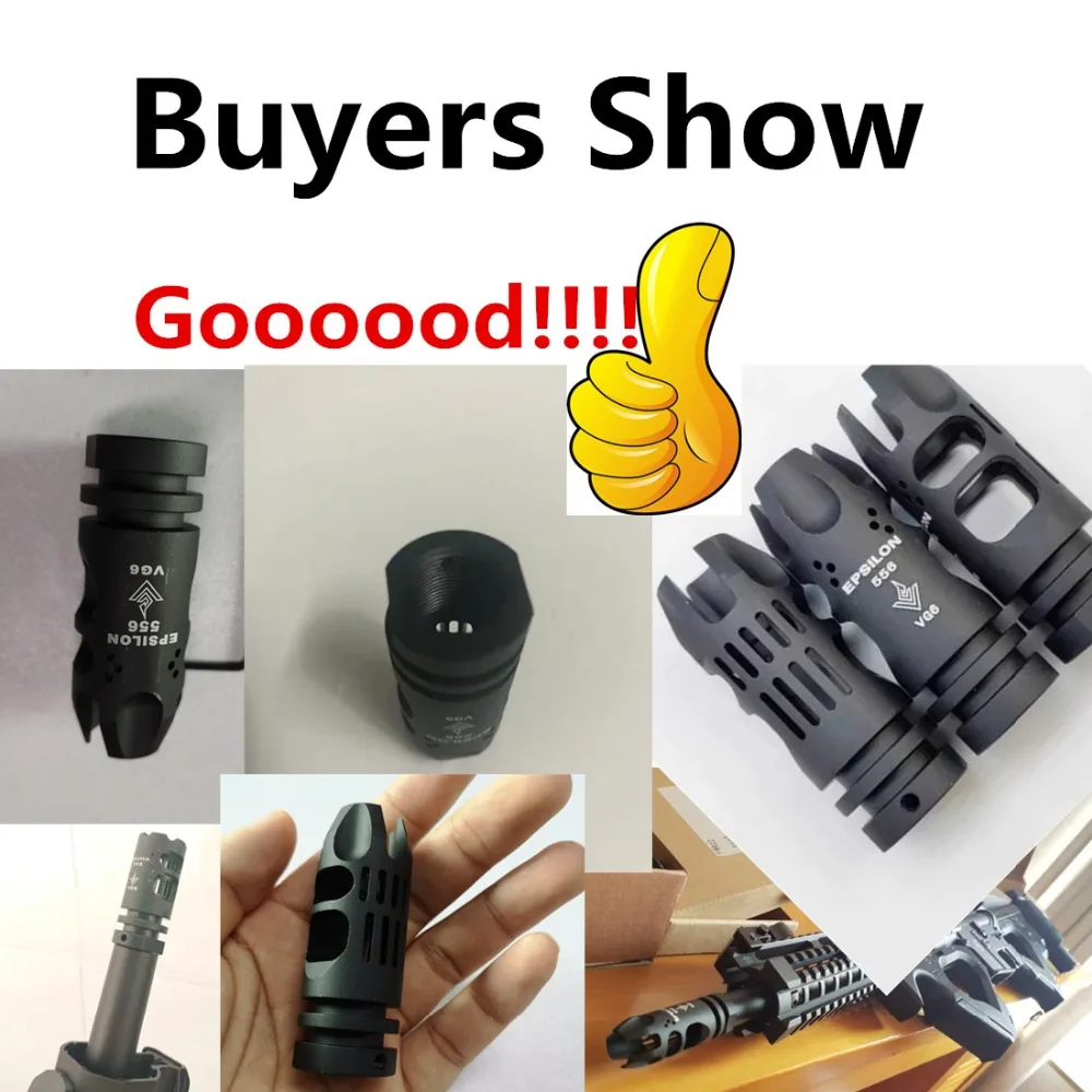 14mm Hole Decorative Cap for JM 9 Reverse Thread Barrel JM9/ JINMING GEN.9 Water Gel Blaster- Black | Игрушки и хобби