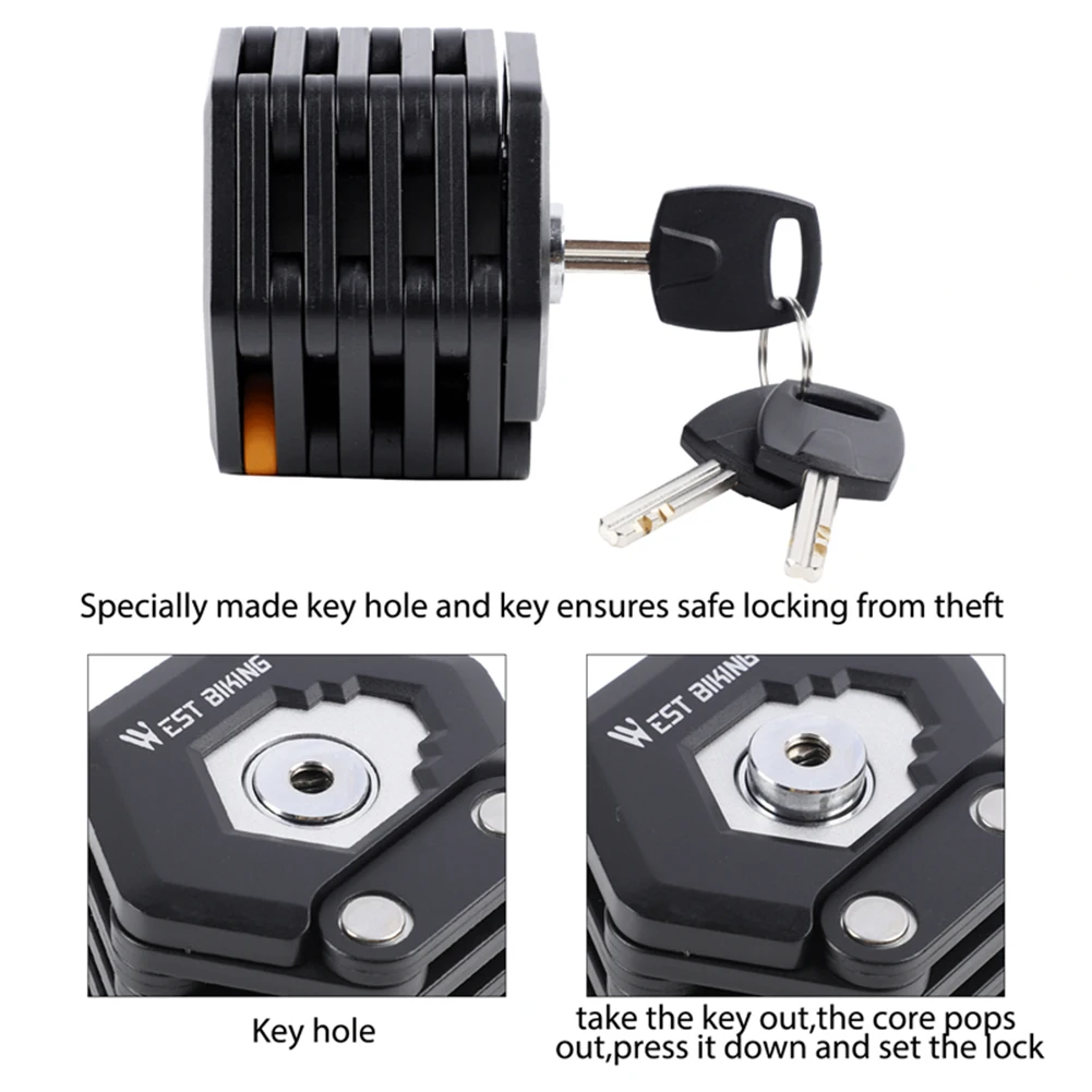 Велосипед 26 сечения из цинкового сплава цинковый сплав замки велосипед