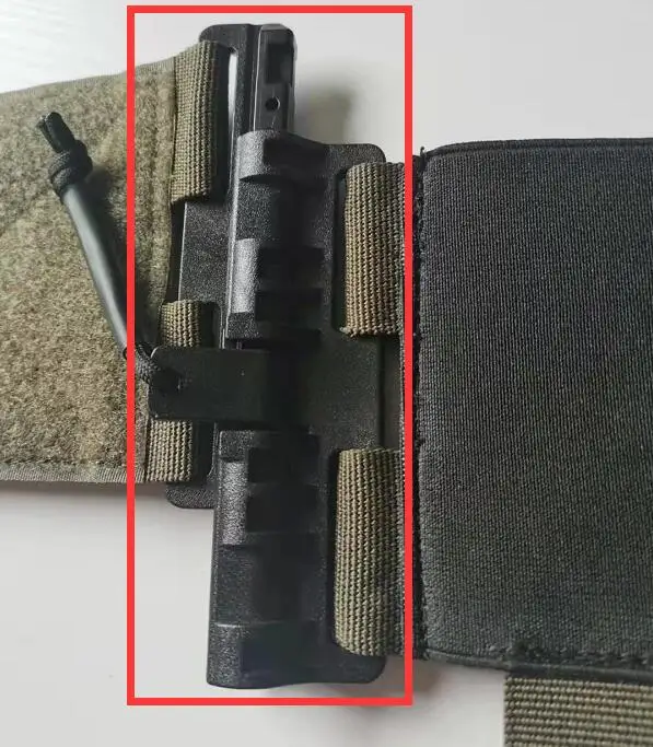 APC Tactical Vest БЫСТРОРАЗЪЕМНАЯ Пряжка POM адаптер QD DuPont нейлоновый материал 2 шт. | Спорт