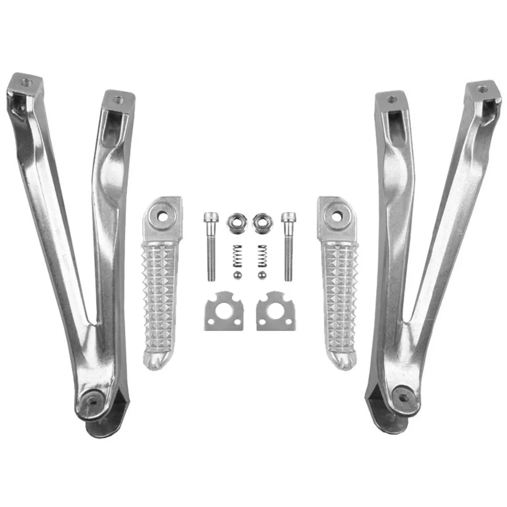 Мотоцикл Задняя подножка подножки Кронштейн Набор для Yamaha YZF R1 YZFR1 2004-2008