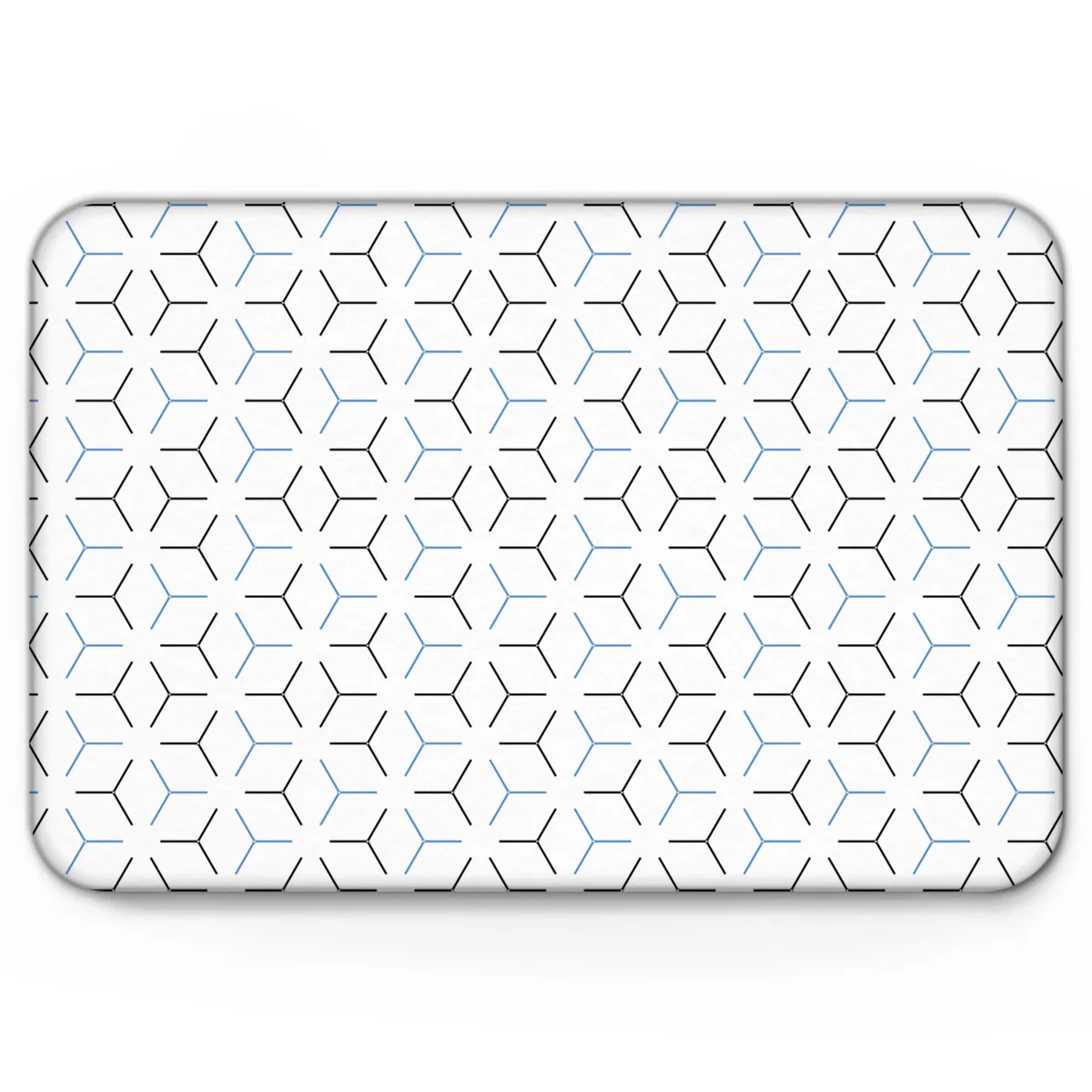 Богемный этнический узор геометрический Коврик для ванной нескользящий коврик