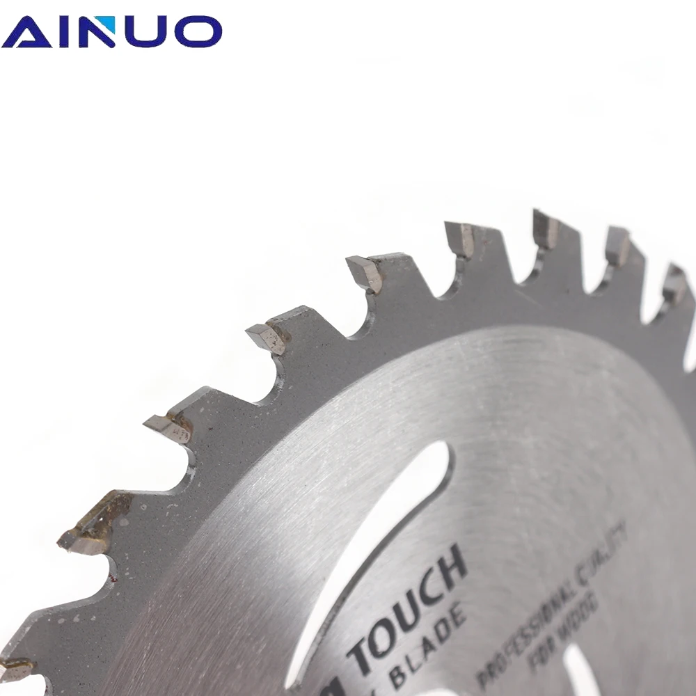 5" Circular Saw Blade Cutting Disc 4/5" Hole Metal Plastic Wood Cutter Tool 30 Teeth for Woodworking | Инструменты