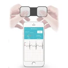 Монитор ЭКГ, переносной нагрудный ремень, Bluetooth, пульсометр, ЭКГ-трекер, бесплатное приложение, ручная запись