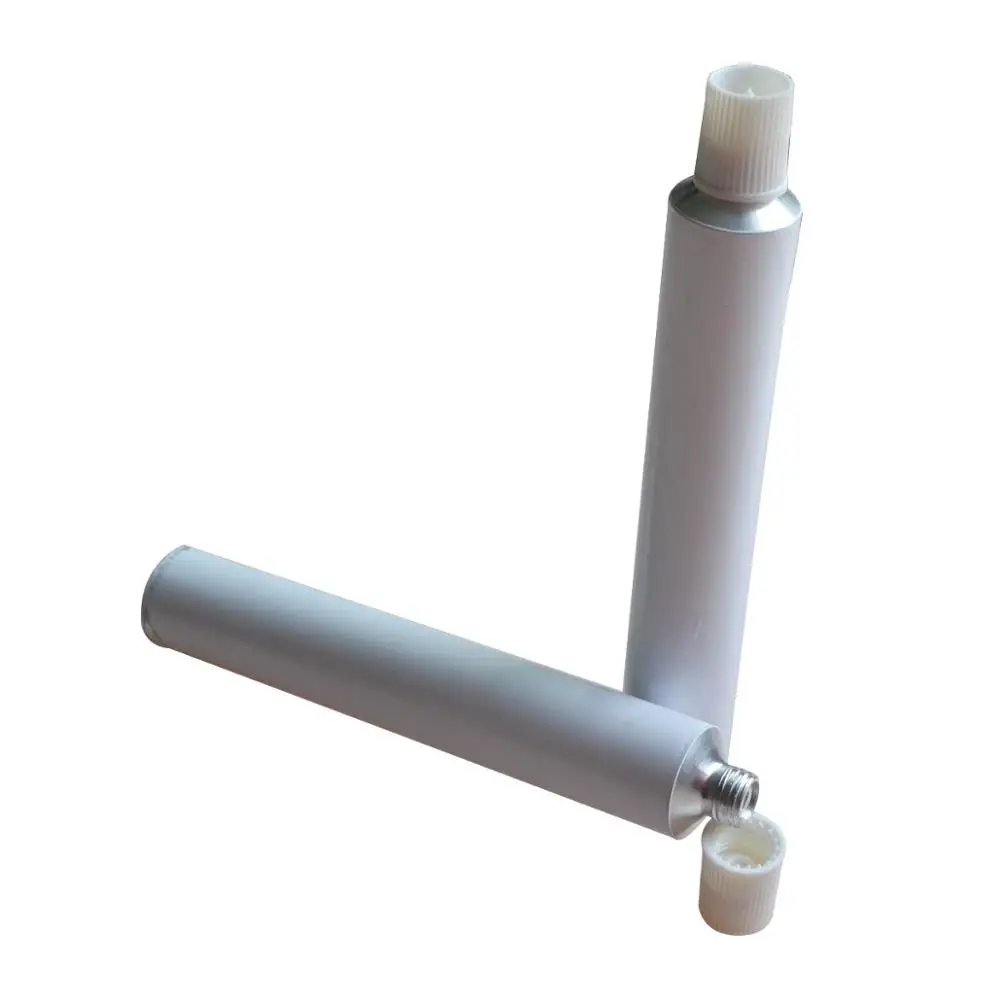 2000pcs White Toothpaste Tubes 30ml Aluminum Empty Travel Tube Unsealing Protect Packing Wholesale | Красота и здоровье