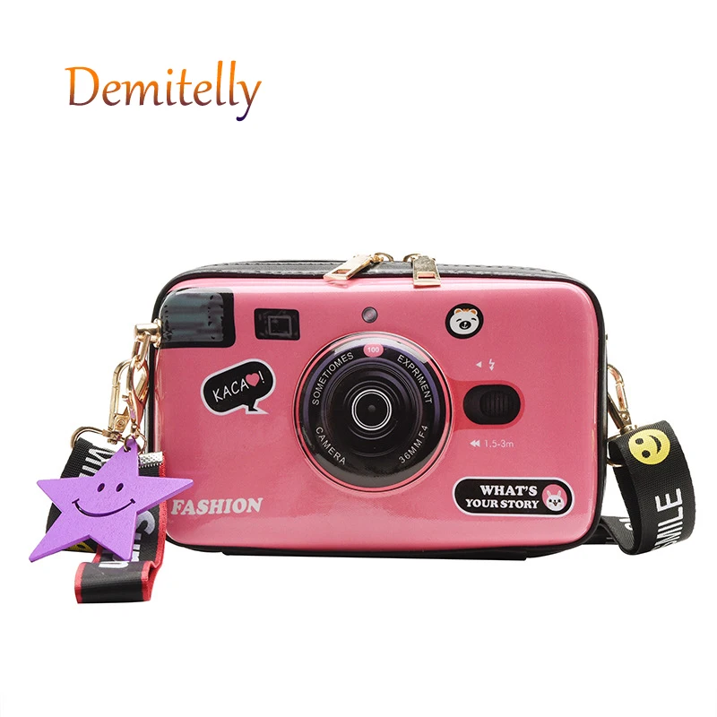 Женская сумка мессенджер из ПУ кожи с пятиконечной звездой| |