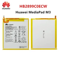 hua wei 100 orginal hb2899c0ecw 5100mah tablet battery for huawei mediapad m3 8 4 btv w09 btv dl09 sht al09 sht w09