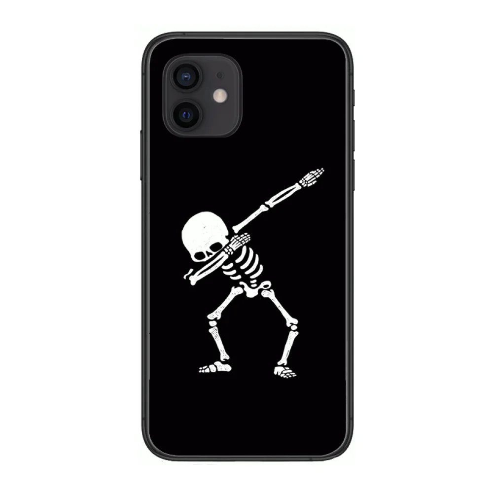 

Super pull Style Phone Case cover For iphone 12 pro max 11 8 7 6 s XR PLUS X XS SE 2020 mini black cell shell