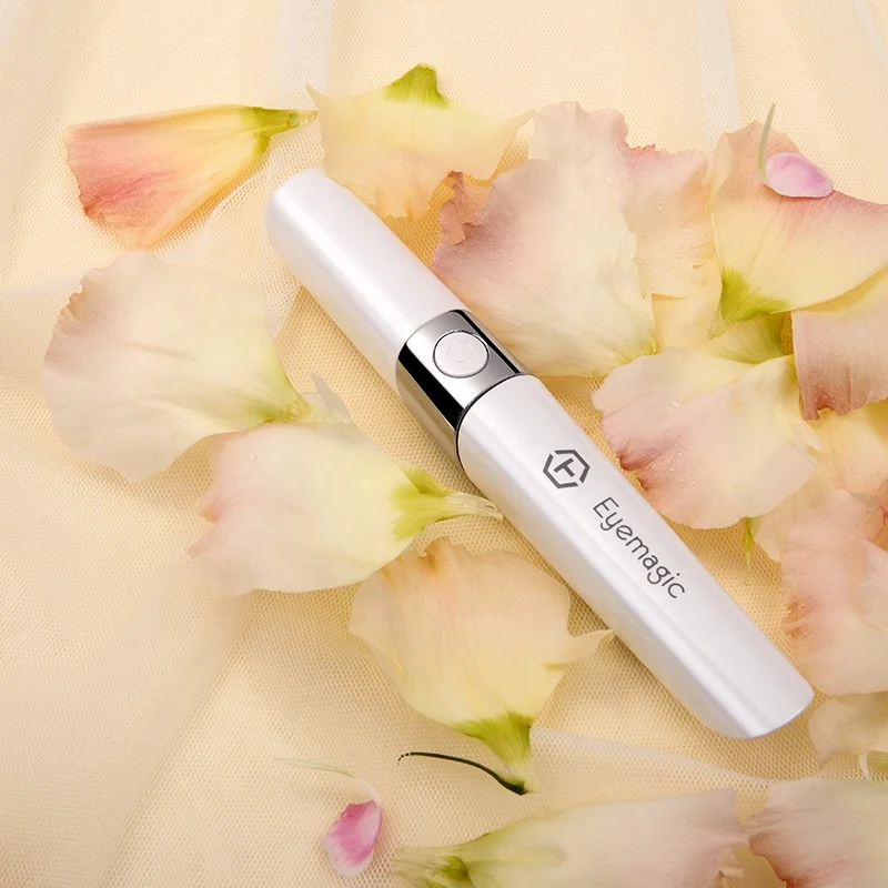 Nanotime Eyemagic beauty, ручка против морщин, мини устройство для массажа глаз, электрическая вибрация лица, волшебная палочка для ухода за кожей, инструмент для красоты