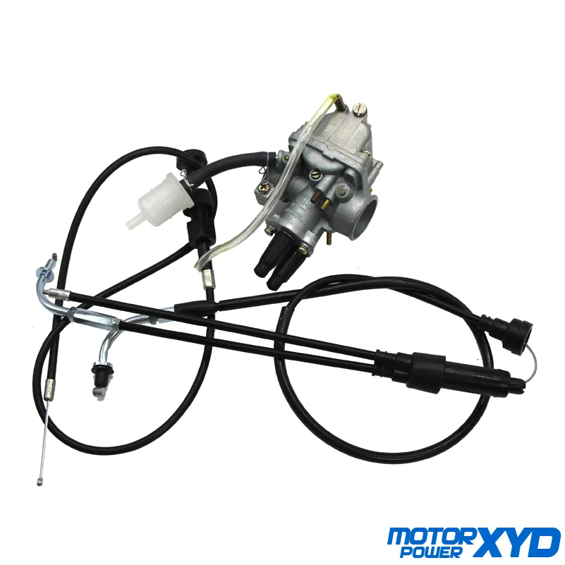 Карбюратор в сборе для мотоциклетного дроссельного троса карбюратор велосипеда