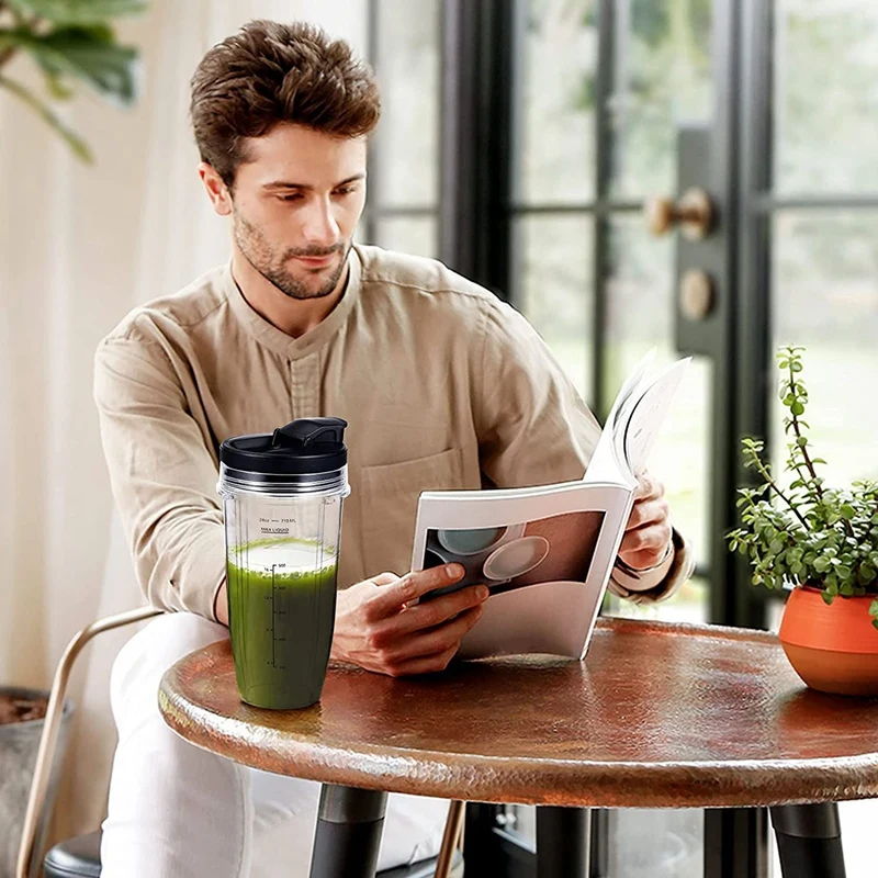 Набор запасных частей для Nutri Ninja серия BL 900 Вт/1000 Вт включает 7 лезвий извлечения