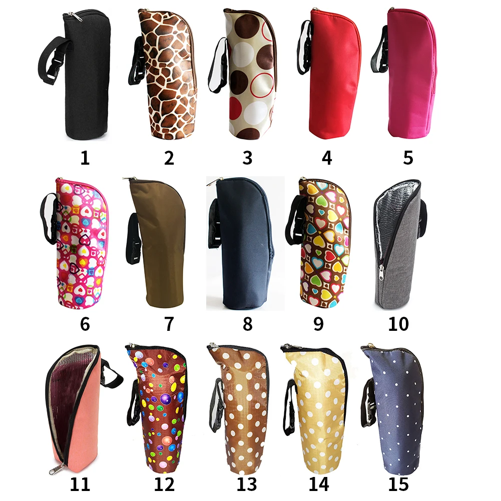 Изоляционная сумка для детской бутылочки путешествий переносная коляска