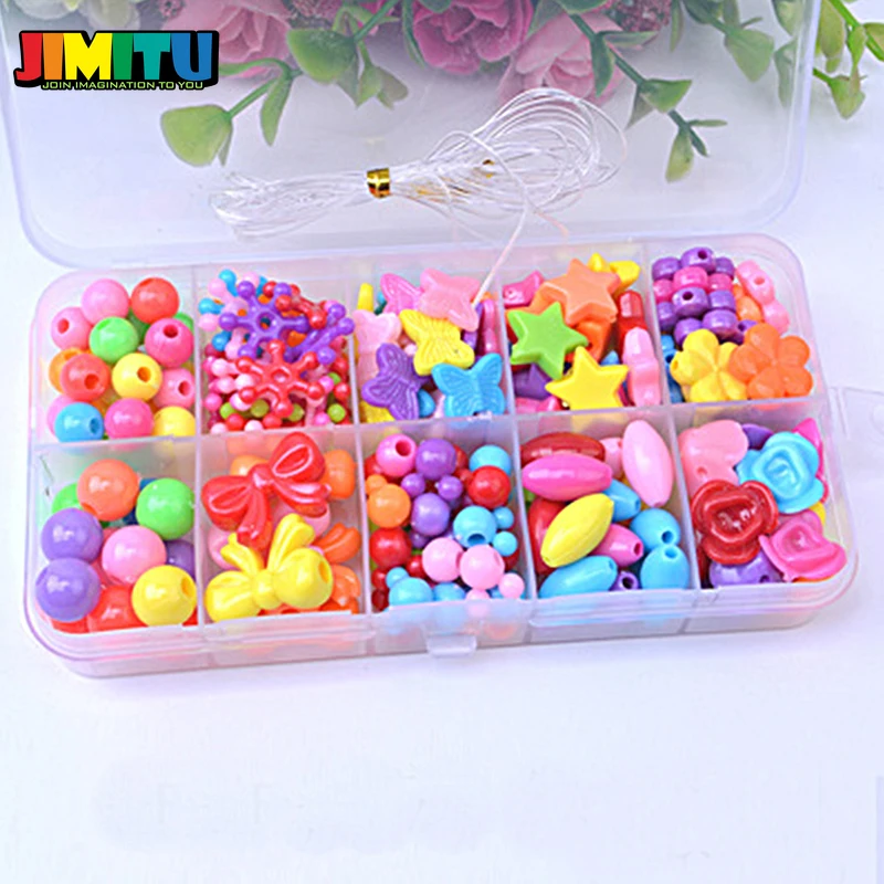 Бусы игрушки для детей сделай сам ручная работа ожерелья браслеты девочки дети