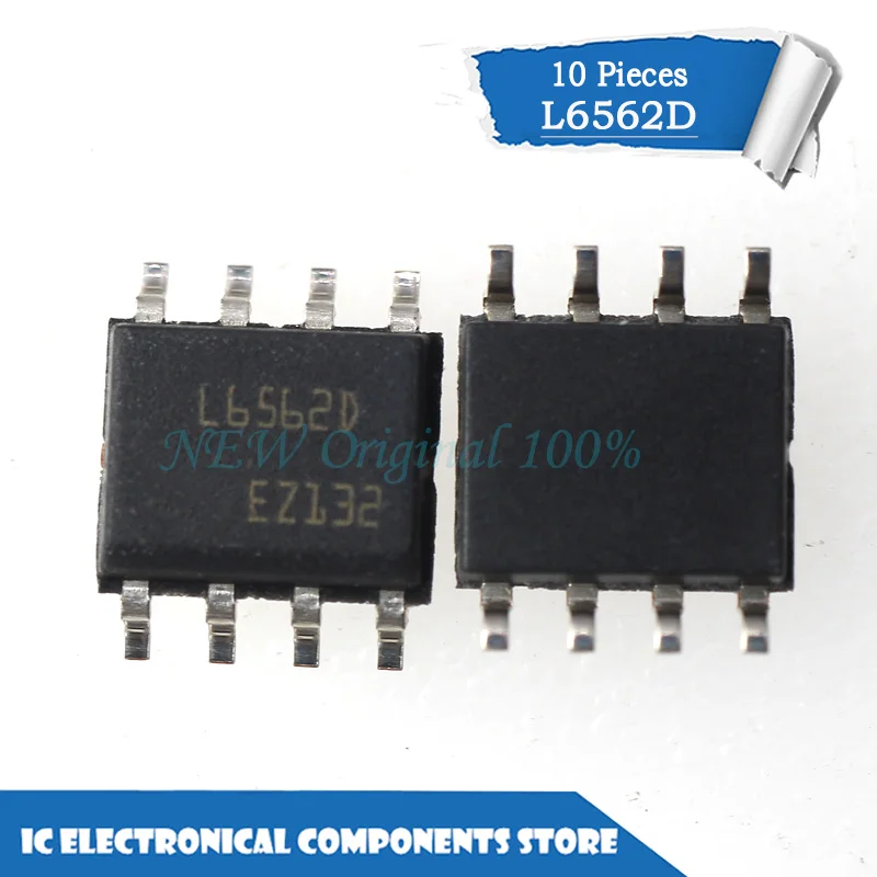 

New original 10pcs/lot L6562D SOP8