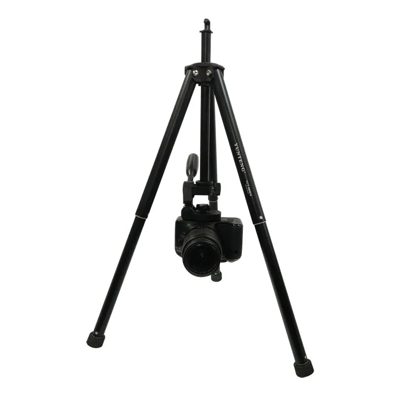 Портативный штатив YUNTENG 686 для цифровой камеры Nikon Sony Canon Samsung видеокамеры |