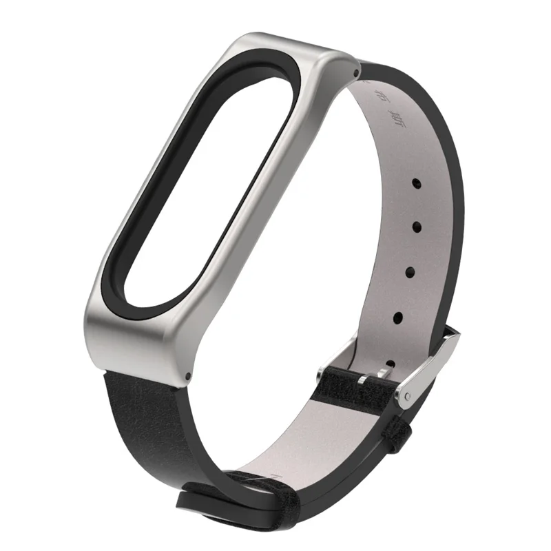 Mi работы из PU искусственной кожи наручные mi Band 3 ремень для Xiaomi band браслет умный